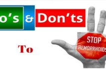Prevent Hemorrhoids